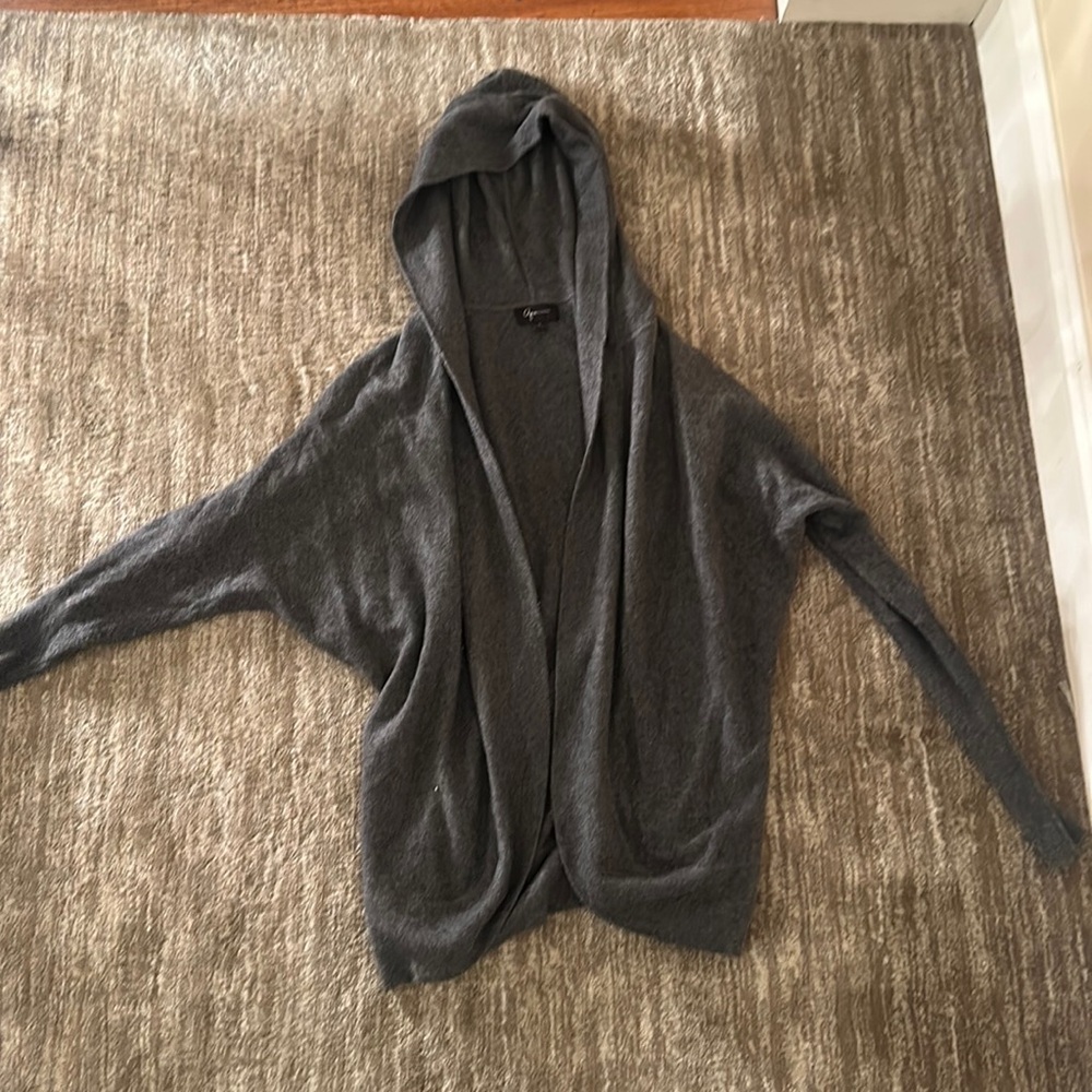 Aqua Cashmere Cardigan